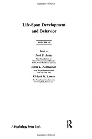 Life-Span Development and Behavior
