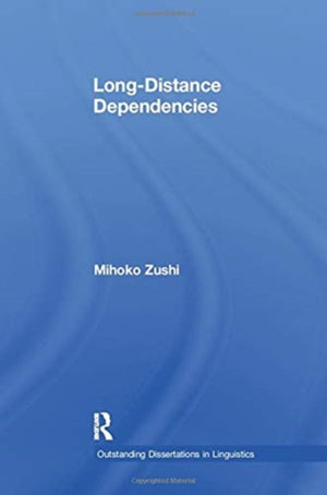 Long-Distance Dependencies