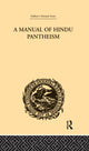 Book cover of: Manual of Hindu Pantheism. By: G. A. Jacob
