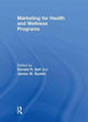 Book cover of: Marketing for Health and Wellness Programs. By: James Busbin