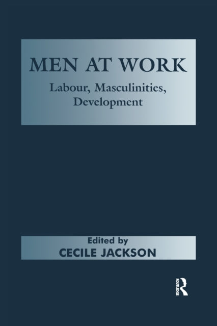 Book cover of: Men at Work. By: Cecile Jackson