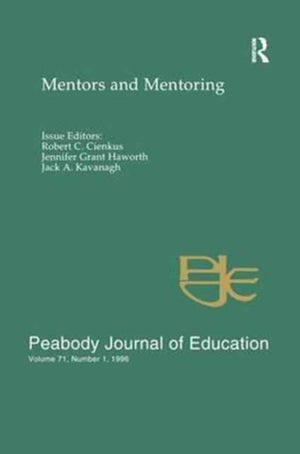 Mentors and Mentoring