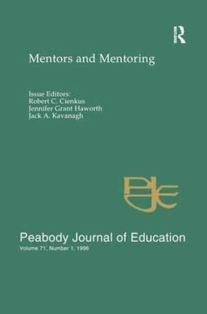 Mentors and Mentoring