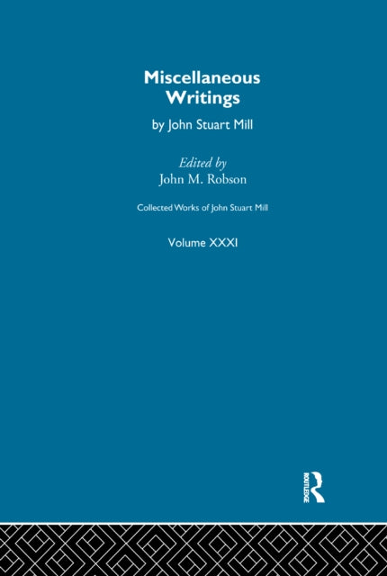 Book cover of: Collected Works of John Stuart Mill. By: John M. Robson