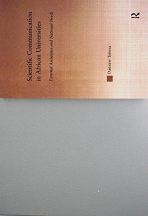 Scientific Communication in African Universities