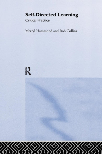 Book cover of: Self-directed Learning. By: Rob Collin
