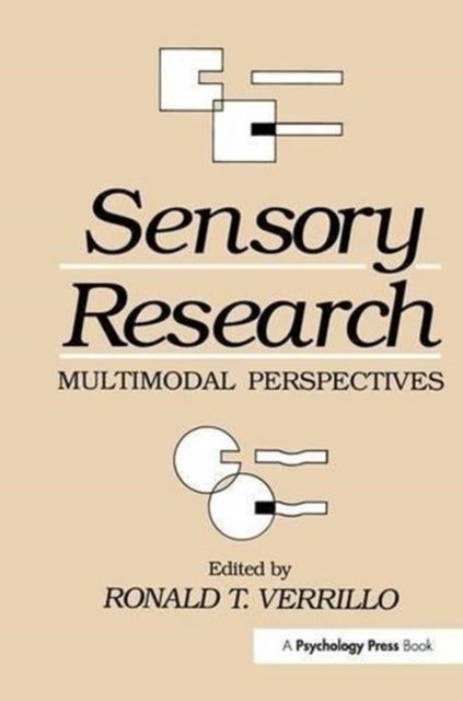 Book cover of: Sensory Research. By: Ronald T. Verrillo