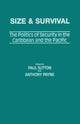 Book cover of: Size and Survival. By: Anthony Payne