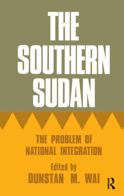 Book cover of: Southern Sudan. By: Dunstan M. Wai