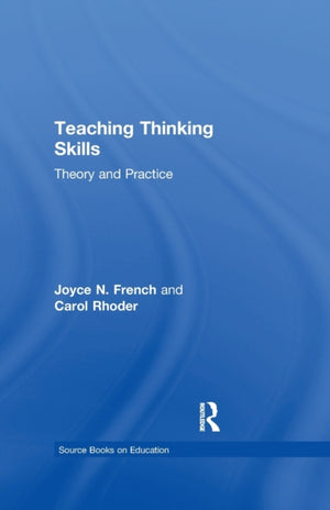 Teaching Thinking Skills