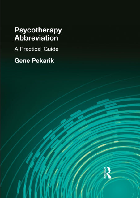 Book cover of: Psychotherapy Abbreviation. By: Terry S. Trepper