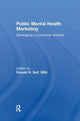 Book cover of: Public Mental Health Marketing. By: Donald Self