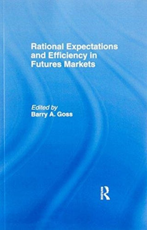 Rational Expectations and Efficiency in Futures Markets