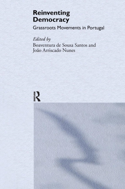 Book cover of: Reinventing Democracy. By: Boaventura de Sousa Santos