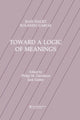 Book cover of: Toward A Logic of Meanings. By: Jean Piaget