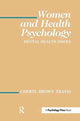 Book cover of: Women and Health Psychology. By: Cheryl Brown Travis