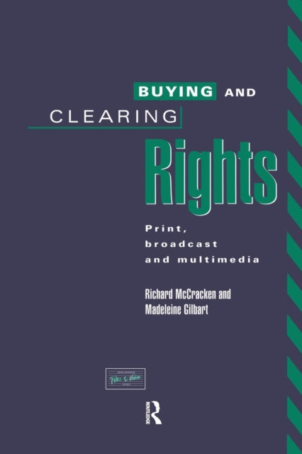 Book cover of: Buying and Clearing Rights. By: Madeleine Gilbart