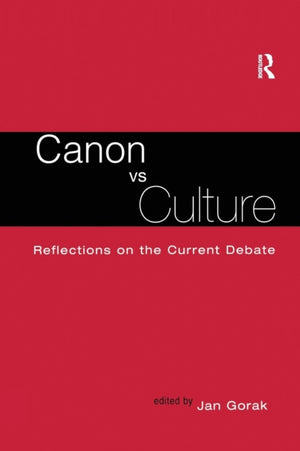 Canon Vs. Culture