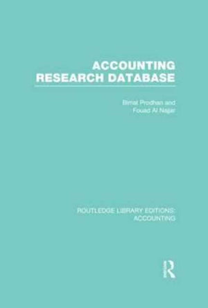 Accounting Research Database (RLE Accounting)
