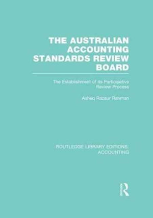 Australian Accounting Standards Review Board (RLE Accounting)