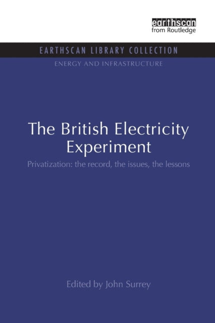 Book cover of: British Electricity Experiment. By: John Surrey
