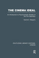 Book cover of: Cinema Ideal. By: Harriet E. Margolis