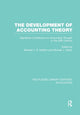 Book cover of: Development of Accounting Theory (RLE Accounting). By: Michael J. R. Gaffikin
