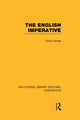 Book cover of: English Imperative (RLE Linguistics D: English Linguistics). By: Eirlys Davies
