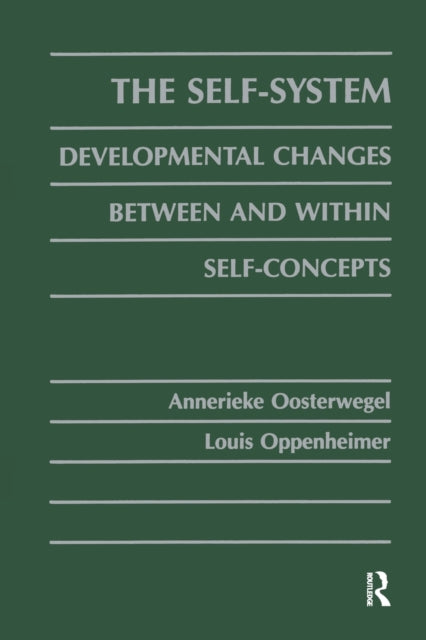 Book cover of: Self-system. By: Annerieke Oosterwegel