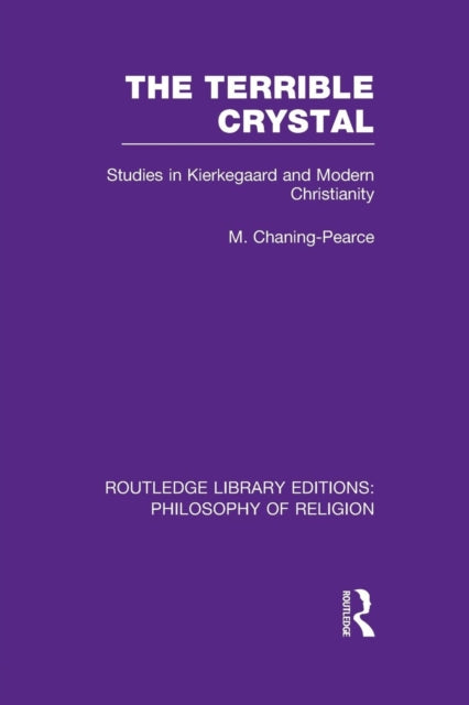 Book cover of: Terrible Crystal. By: Melville Chaning-Pearce