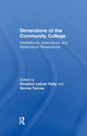 Book cover of: Dimensions of the Community College. By: Norma Tarrow