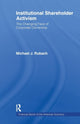 Book cover of: Changing Face of Corporate Ownership. By: Michael J. Rubach