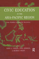 Book cover of: Civic Education in the Asia-Pacific Region. By: John L. Cogan