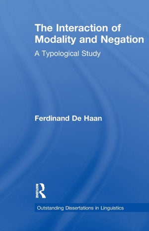 Interaction of Modality and Negation