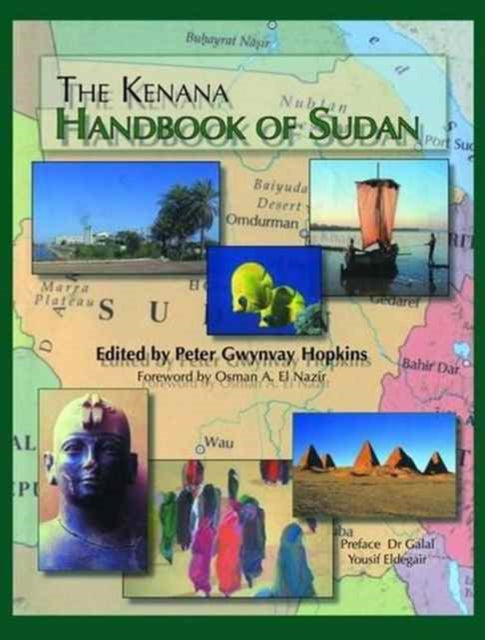 Book cover of: Kenana Handbook Of Sudan. By: Hopkins.Peter