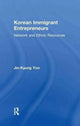 Book cover of: Korean Immigrant Entrepreneurs. By: Jin-Kyung Yoo