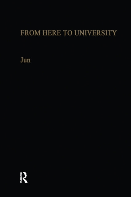 Book cover of: From Here to University. By: Alexander Jun