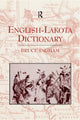 Book cover of: English-Lakota Dictionary. By: Bruce Ingham