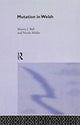 Book cover of: Mutation in Welsh. By: Martin J. Ball