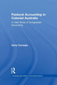 Book cover of: Pastoral Accounting in Colonial Australia. By: Garry Carnegie