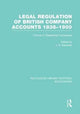 Book cover of: Legal Regulation of British Company Accounts 1836-1900 (RLE Accounting). By: J. R. Edwards