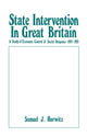 Book cover of: State Intervention in Great Britain. By: Samuel J. Hurwitz