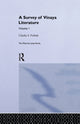 Book cover of: Survey of Vinaya Literature. By: Charles S. Prebish