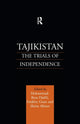 Book cover of: Tajikistan. By: Shirin Akiner
