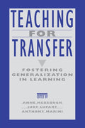 Teaching for Transfer