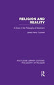 Book cover of: Religion and Reality. By: James Henry Tuckwell