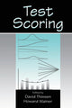 Book cover of: Test Scoring. By: David Thissen