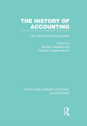 History of Accounting (RLE Accounting)