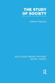 Book cover of: Study of Society (RLE Social Theory). By: Kathleen Joan Heasman