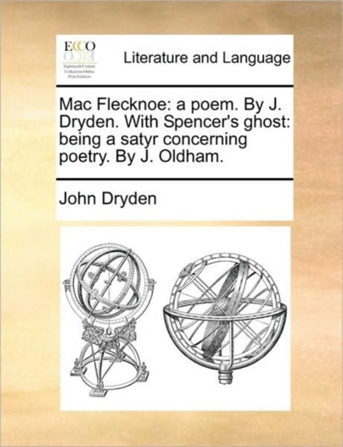 Book cover of: Mac Flecknoe